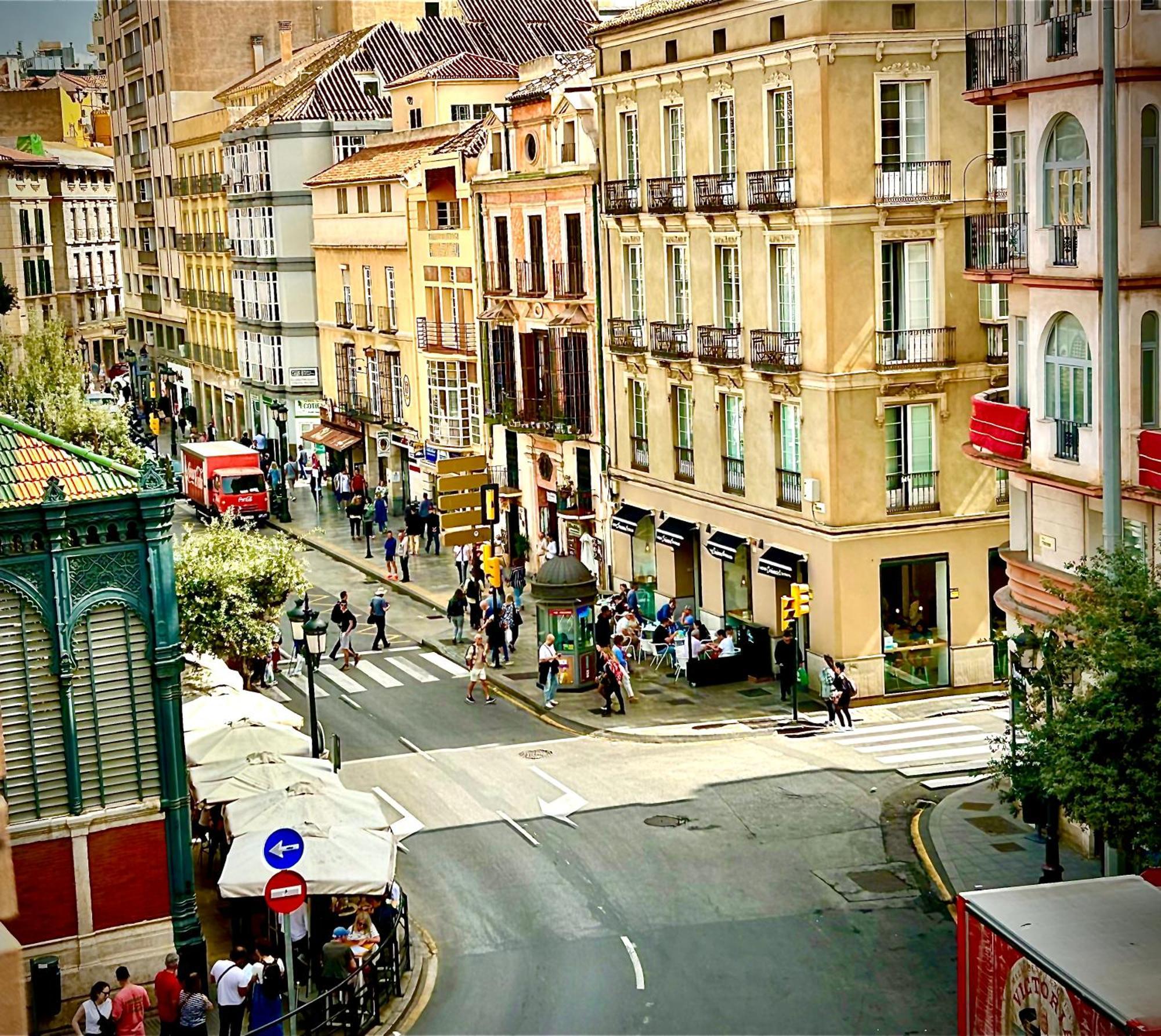 Apartmán Nuevo Espectacular Centro Màlaga Exteriér fotografie
