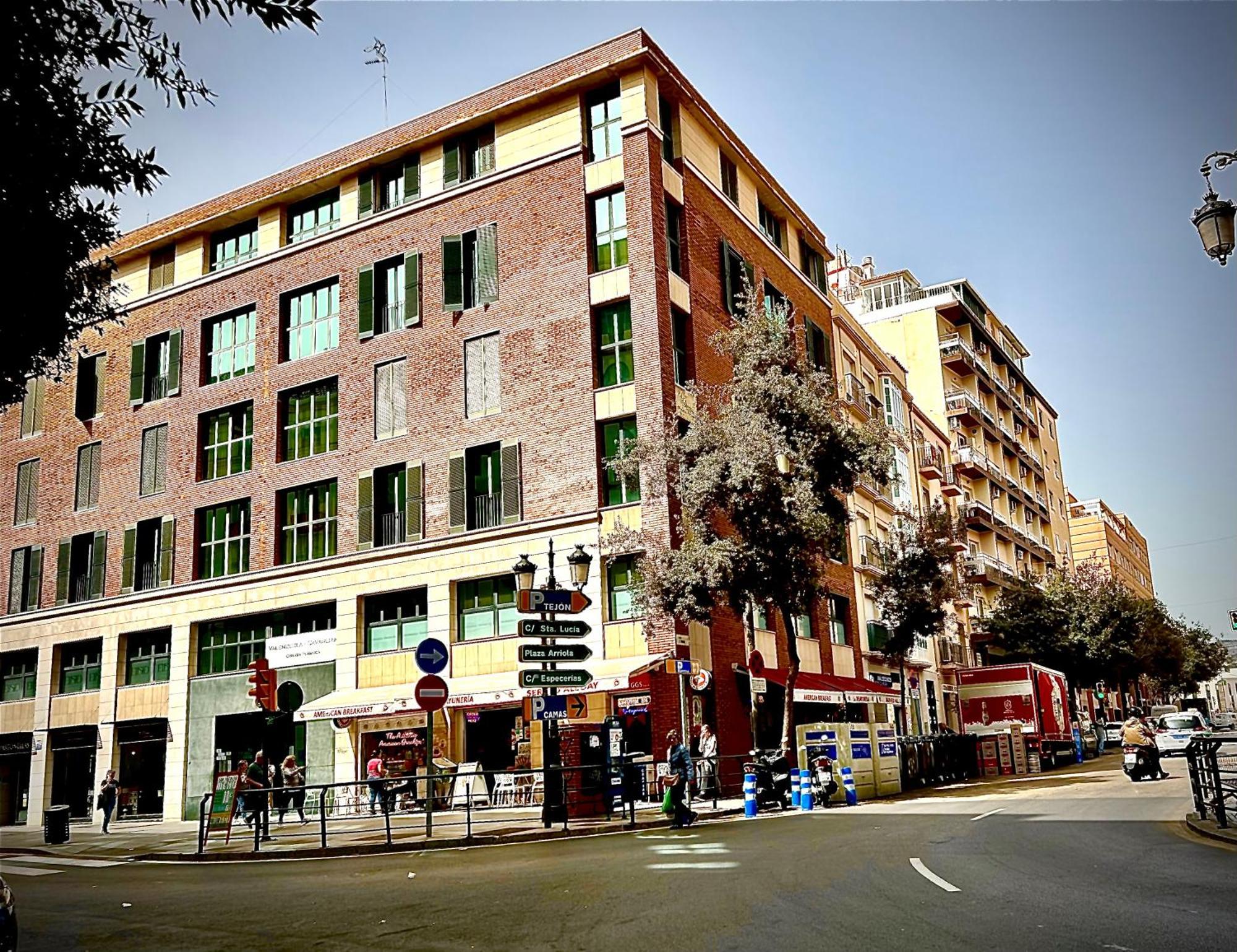 Apartmán Nuevo Espectacular Centro Màlaga Exteriér fotografie